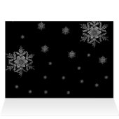 Kerstdorp Wenskaart (Binnen Horizontaal (Boven))