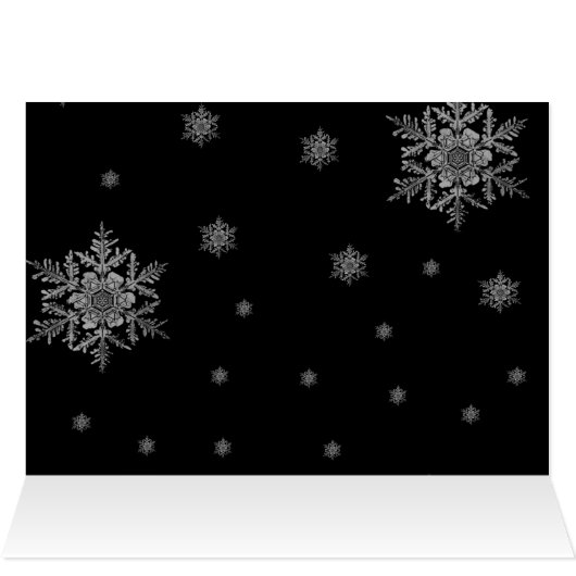 Kerstdorp Wenskaart (Binnen Horizontaal (Boven))