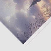 Kerstdorp Winter Wonderland #1 Decoupage Tissuepapier (Detail)