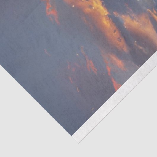 Kerstdorp Winter Wonderland #2 Decoupage Tissuepapier (Detail)