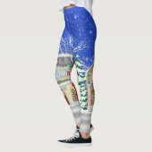 Kerstdorpje Plezier leggings (Links)