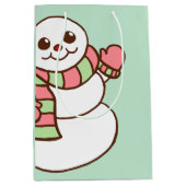 Kerstdorpman cadeautas (Voorkant)