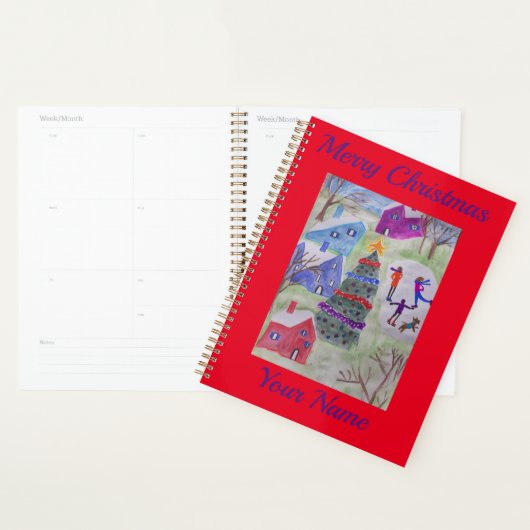 kerstdorpspanner planner (Display)