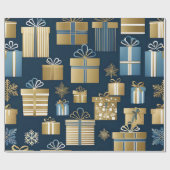 Kerstdozen inpakpapier (Vlak)