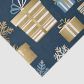 Kerstdozen tissuepapier (Detail)