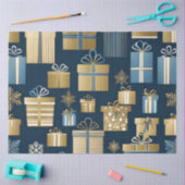 Kerstdozen tissuepapier (Craft)