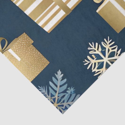 Kerstdozen tissuepapier