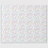Kerstdraad Kerstcadeaupapier Cadeaupapier (Vlak)