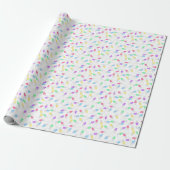 Kerstdraad Kerstcadeaupapier Cadeaupapier (Uitgerold)