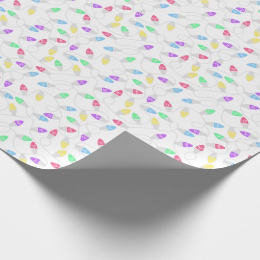 Kerstdraad Kerstcadeaupapier Cadeaupapier (Hoek)