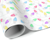 Kerstdraad Kerstcadeaupapier Cadeaupapier (Rol Hoek)
