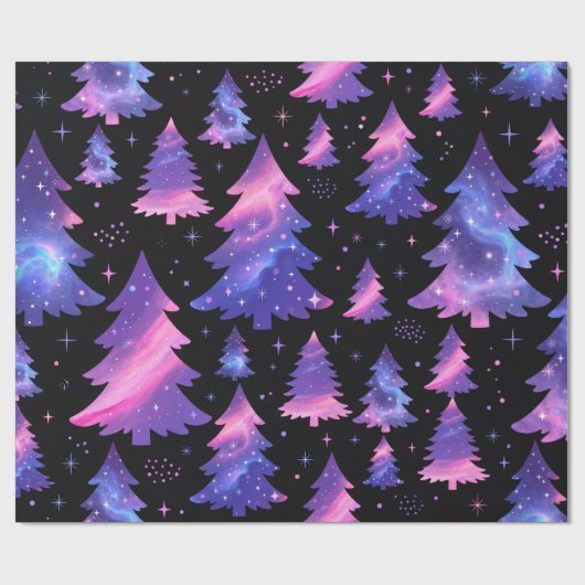 Kerstdraad Papier Galaxy Kerstboom (Vlak)