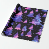 Kerstdraad Papier Galaxy Kerstboom (Uitgerold)