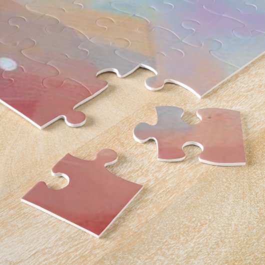 Kerstdraak (2) legpuzzel (Zijkant)