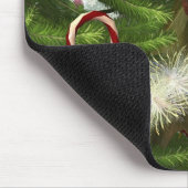 Kerstdraak en feesten muismat (Hoek)