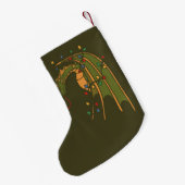 Kerstdraak Kleine Kerstsok (Achterkant (Hangend))