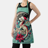 Kerstdraak Schort (Insitu)