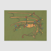 Kerstdraak Tissuepapier (Voorkant)