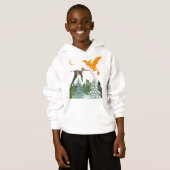 Kerstdraken Hoodie (Voorkant volledig)
