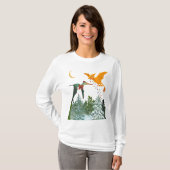 Kerstdraken T-shirt (Voorkant volledig)