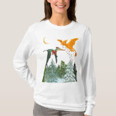 Kerstdraken T-shirt (Voorkant)