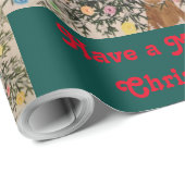 kerstdrakenboom, 30 x 15-inch omslagpapier cadeaupapier (Rol Hoek)