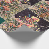 kerstdrakenboom, 30 x 15-inch omslagpapier cadeaupapier (Hoek)