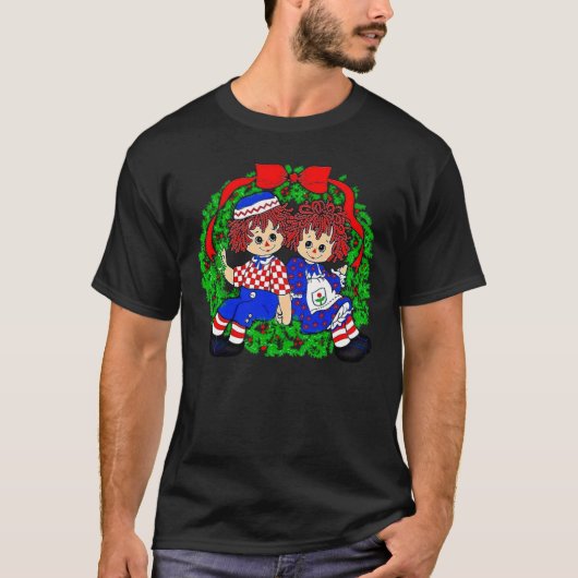 Kerstdrama Anne en Andy  1478png147 T-shirt (Voorkant)