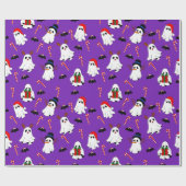 kerstdrank cadeaupapier (Vlak)