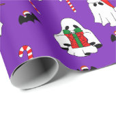 kerstdrank cadeaupapier (Rol Hoek)