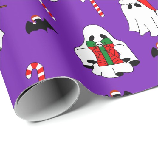 kerstdrank cadeaupapier (Rol Hoek)