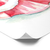 Kerstdress 11x14 van Heather French Henry Poster (Hoek)