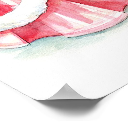 Kerstdress 11x14 van Heather French Henry Poster (Hoek)