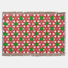 Kerstdriehoek Quilt Deken