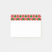 Kerstdriehoek Quilt Post-it® Notes (Voorkant)