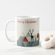 Kerstdriehoek Riddle: Minimal Christmas Cup