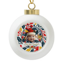 Kerstdrieluik voor baby's eerste kerstfeest