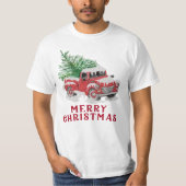 Kerstdrift T-shirt (Voorkant)