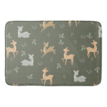 Kerstdroger naadloos patroon