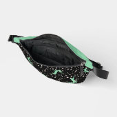 Kerstdroger naadloos patroon heuptasje (Open)