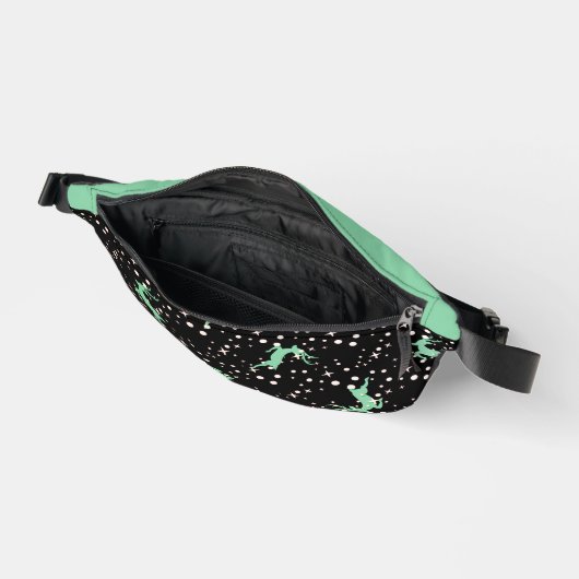 Kerstdroger naadloos patroon heuptasje (Open)