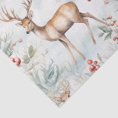 Kerstdroger naadloos patroon tissuepapier (Detail)