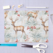 Kerstdroger naadloos patroon tissuepapier (Craft)