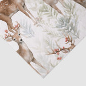 Kerstdroger naadloos patroon tissuepapier (Detail)