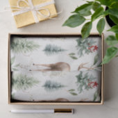 Kerstdroger naadloos patroon tissuepapier (Geschenk)