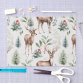 Kerstdroger naadloos patroon tissuepapier (Craft)