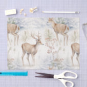 Kerstdroger naadloos patroon tissuepapier (Craft)