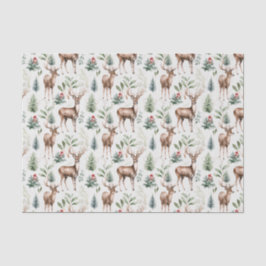 Kerstdroger naadloos patroon tissuepapier