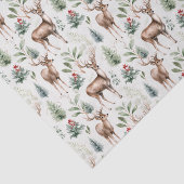 Kerstdroger naadloos patroon tissuepapier (Detail)