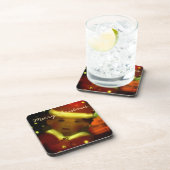 kerstdromen bier onderzetter (Rechterzijde)